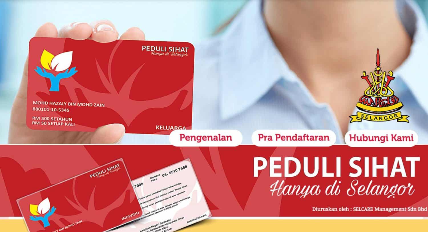 Skim Peduli Sihat Free Medical Card In Selangor Freebies My