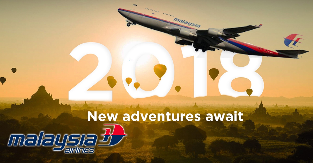 New Year Sale Malaysia Airlines Promotion 2018 Freebies My
